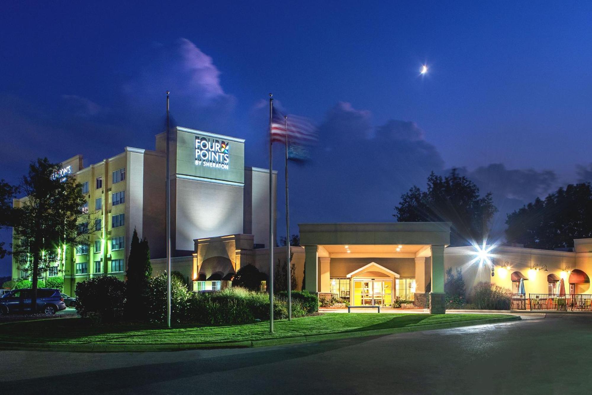 Four Points By Sheraton Kalamazoo Exterior foto